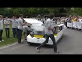 First ride Stella presentation world first solar powered family car from Holland TU/e