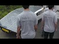 First ride Stella presentation world first solar powered family car from Holland TU/e