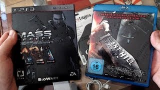 Ausgepackt! #32 ~ Mass Effect Trilogy, Silent Hill Revelation, Grabbed by the Ghoulies