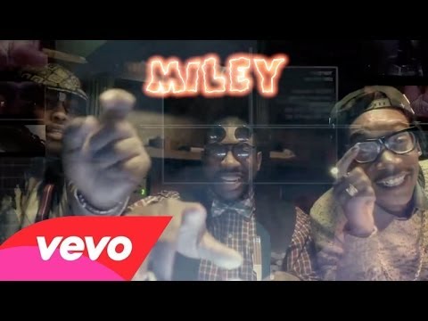 DJ Holiday "Miley" Feat. Wiz Khalifa & Waka Flocka (Official Music Video)