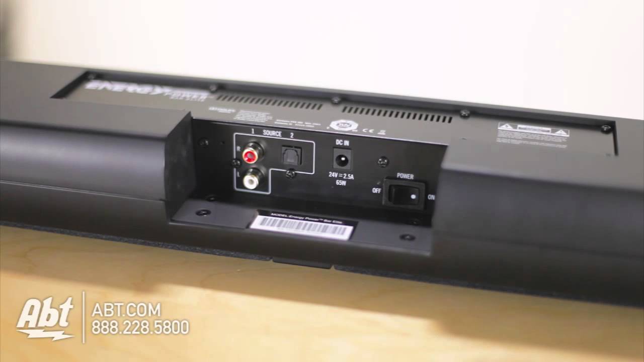 Klipsch Surround Sound >> Overview of Energy by Klipsch Power Bar Elite Soundbar ... Klipsch Surround Sound >> Overview of Energy by Klipsch Power Bar Elite Soundbar ...