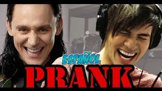 Loki Interview PRANK ¡EN ESPAÑOL!