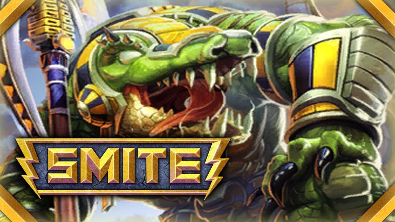 Smite Moba Gameplay - Sobek - YouTube