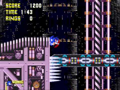 Sonic 3 And Knuckles Master Edition 2 | Sonic | Death Egg Zone Act 1 ...