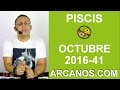 Video Horscopo Semanal PISCIS  del 2 al 8 Octubre 2016 (Semana 2016-41) (Lectura del Tarot)