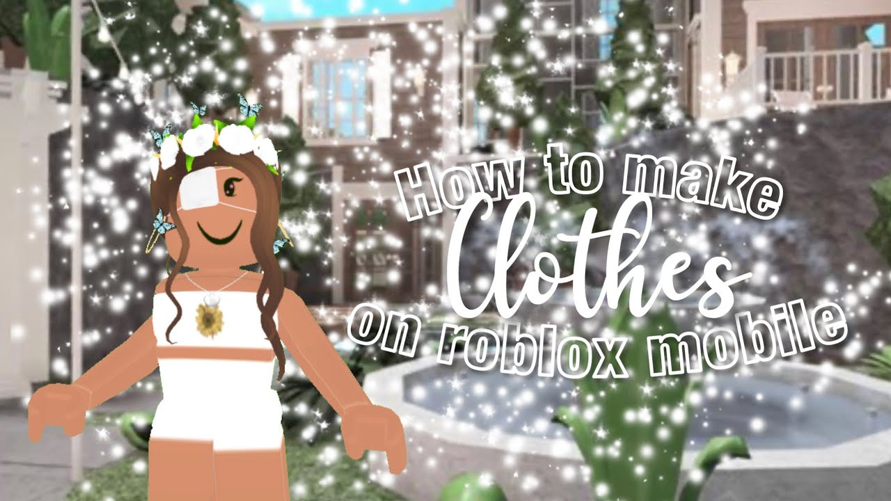 How To Make Clothes On Roblox On Ipad