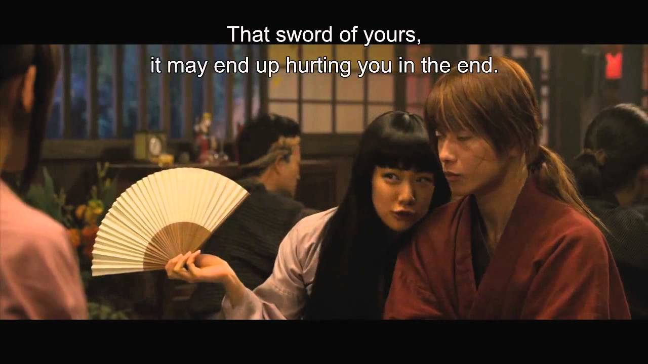 Rurouni Kenshin "Samurai X" Live-Action Movie Official Trailer ...