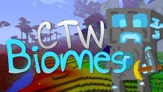 Minecraft: Capture the Wool Biomes w/Mitch & Friends - Game 2! RUSH!