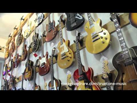 Truetone Music / Shop Tour / Vintage&RareTV