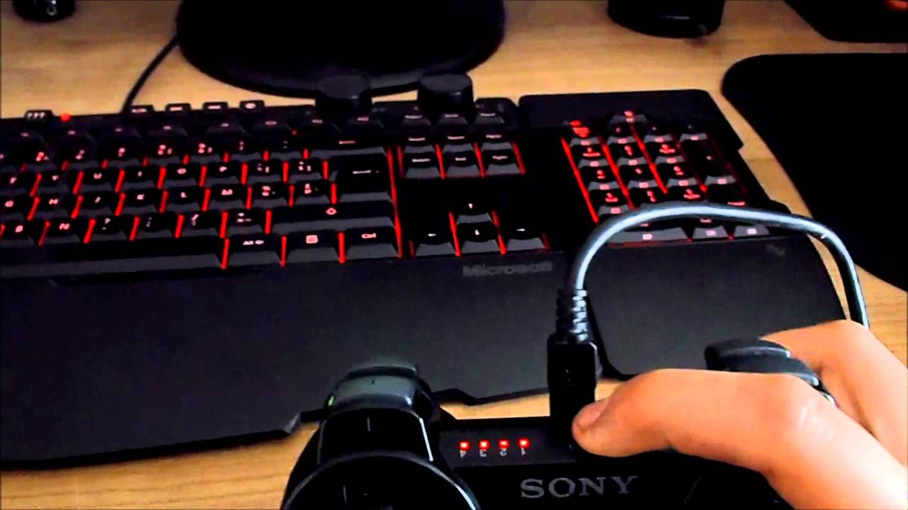 How to use a PS3 controller on your PC - YouTube