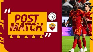 "È stato un buon test, vogliamo vincere sempre" | ROMELU LUKAKU AL TERMINE DI AL SHABAB-ROMA