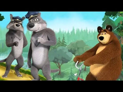 Masa And The Bear Climbing Racing And Car Games #MashasiUrsul | Android GamePlay