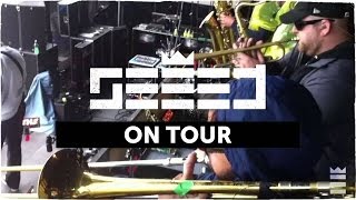 On Tour... Seeed + Cold Steel!