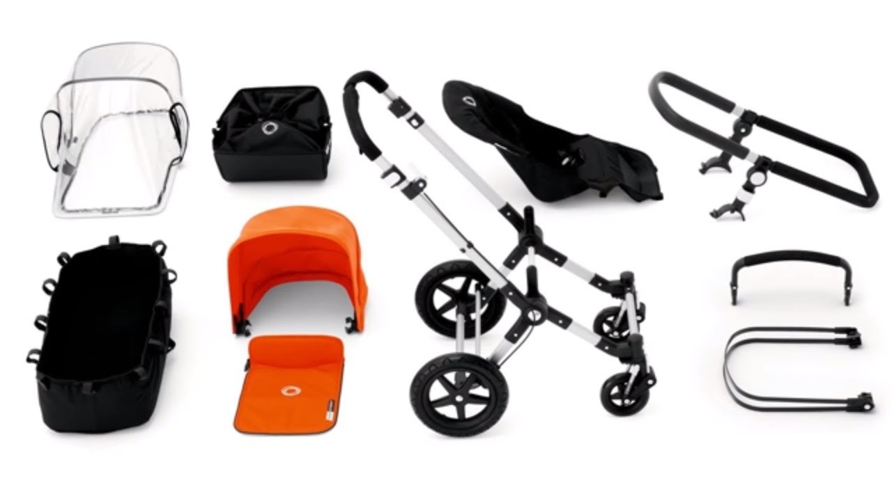 changing bugaboo cameleon bassinet to seat