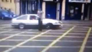 DDTV: DANGEROUS DRIVER'S DOUGHNUT ANTICS OUTSIDE LETTERKENNY COURT HOUSE