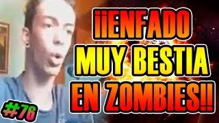 EL ENFADO MÁS BESTIA EN ZOMBIS!! | SE ENFADA Y TIRA LA CÁMARA | El enfado de la semana #76 | Josemi