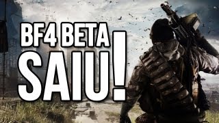 BATTLEFIELD 4 BETA - SAIU!!!