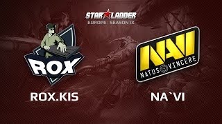 ROX.KIS vs Na`Vi, Star Series Europe, Day 27 Game 3