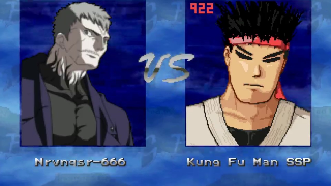 MI+MUGEN+-+Kung+fu+Man+Party+4vs4.