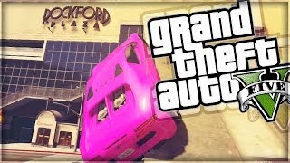 GTA 5 Funny Moments | Big Ass Ramps (GTA V Online)