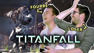 Cyprien Squeezie - Titanfall Gameplay !