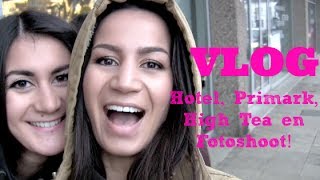 Vlog: Ibis Hotel, Primark Zaandam, high tea en fotoshoot!