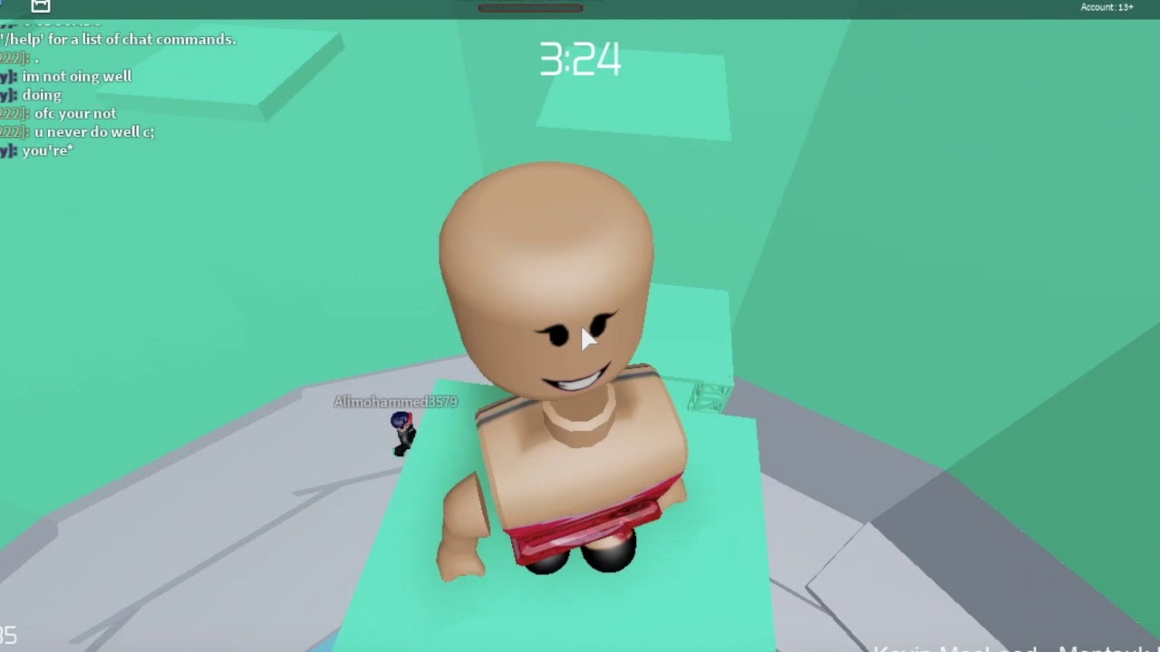 First Time Winning In Tower Of Hell Roblox