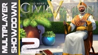 Civilization V Brave New World Multiplayer Showdown #2