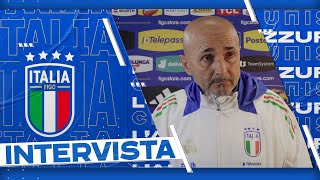 Spalletti: “Mi aspetto di vedere l'Italia vista all'Olimpico” | Verso Belgio-Italia