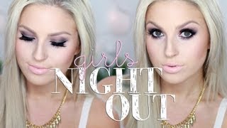 Girls Night Out Makeup Tutorial! ♡ Clubbing Brown Smokey Eye