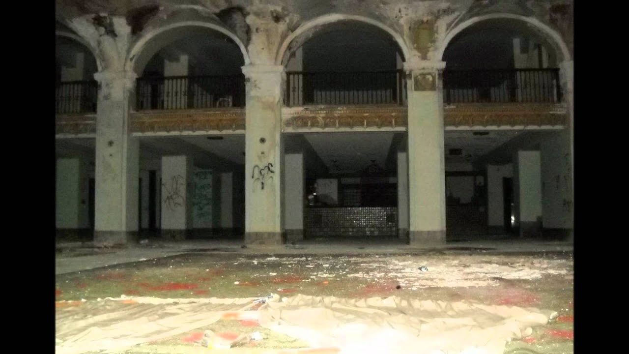 Ghost Tour of Baker Hotel Mineral Wells, Texas - YouTube