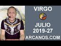 Video Horscopo Semanal VIRGO  del 30 Junio al 6 Julio 2019 (Semana 2019-27) (Lectura del Tarot)