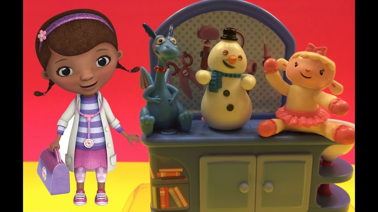 doc mcstuffins check up chilly