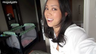 GUESS WHO CAME TO MY HOTEL?! - June 21, 2013 - itsJudysLife Vlog