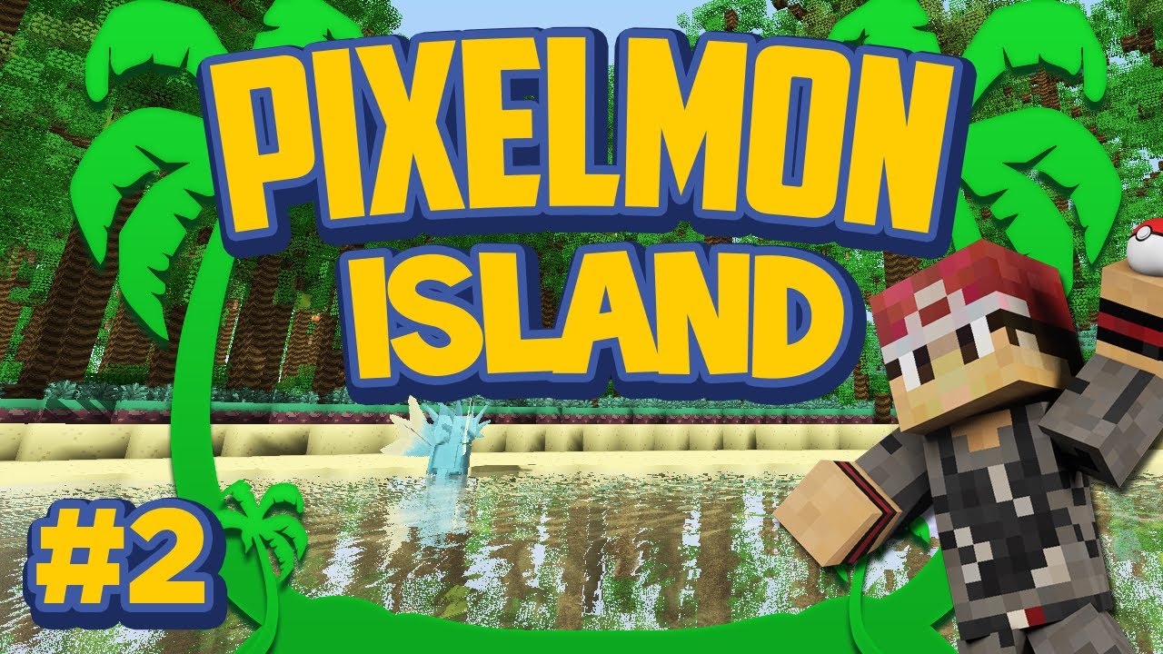 Pixelmon Island Special MiniSeries! Episode 2 More Rare Jungle Loots