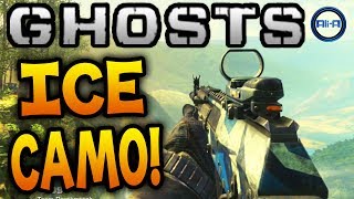 Call of Duty: Ghosts "ICE CAMO" Gameplay - LIVE w/ Ali-A! - (COD Ghost Multiplayer)