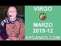 Video Horscopo Semanal VIRGO  del 17 al 23 Marzo 2019 (Semana 2019-12) (Lectura del Tarot)