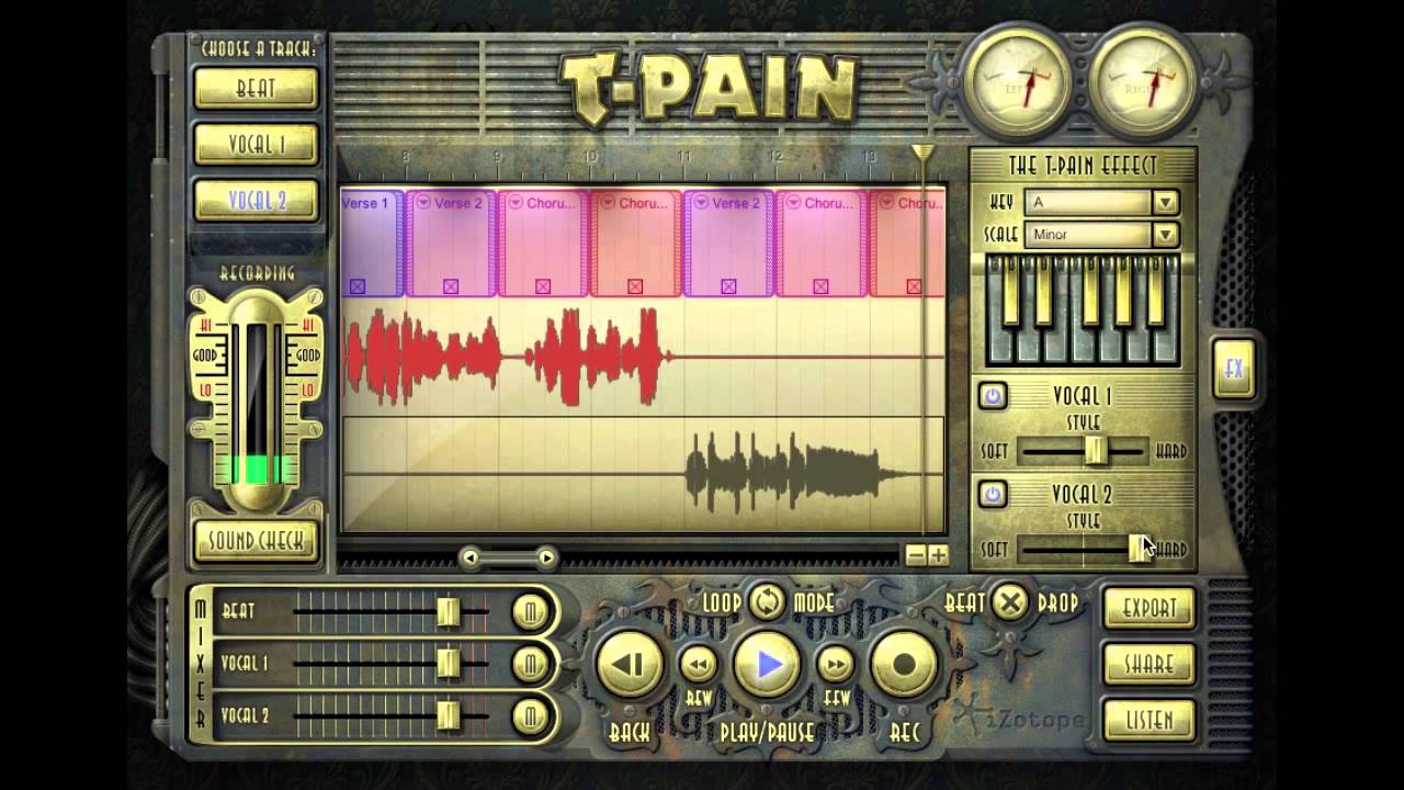 Izotope T-Pain Effect - YouTube