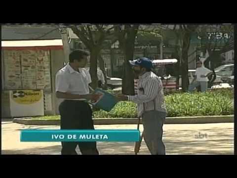 O Falso Aleijado de Muleta – Ivo Holanda O Falso Aleijado de Muleta – Ivo Holanda