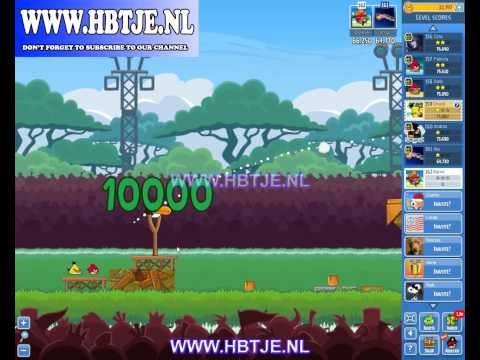 Angry Birds Friends Tournament Level 5 Week 90 (tournament 5) no power-ups