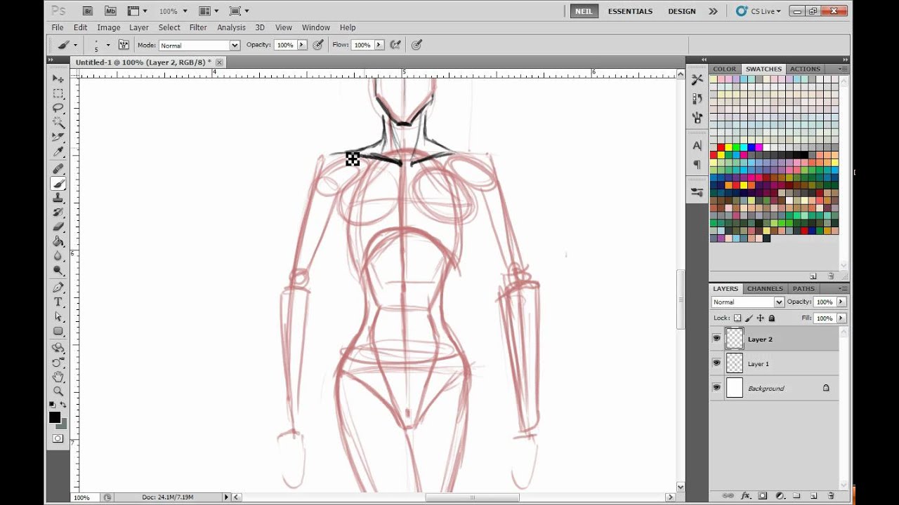 How to Master Drawing Poses from your mind - YouTube