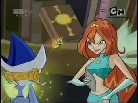 Winx Club Season 2: Episode 19 - The Spy in the Shadows (Rai English) Part 3