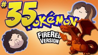 Pokemon FireRed: The Unknown Flavor - PART 35 - Game Grumps