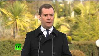 Медведев: Легитимность ряда органов власти на Украине вызывает сомнения
