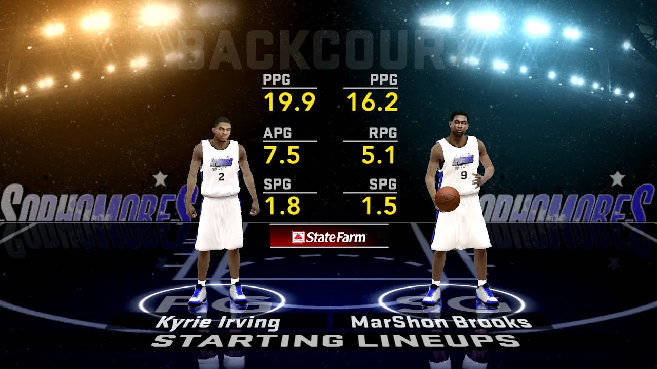 NBA 2K12 2012 Draft Class Rookie Sophomore Game (Rising Stars ...