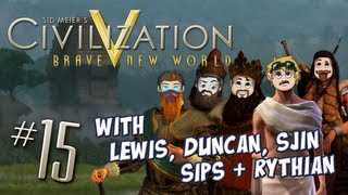 Civ 5 Challenge Part 15 - Backstabbing