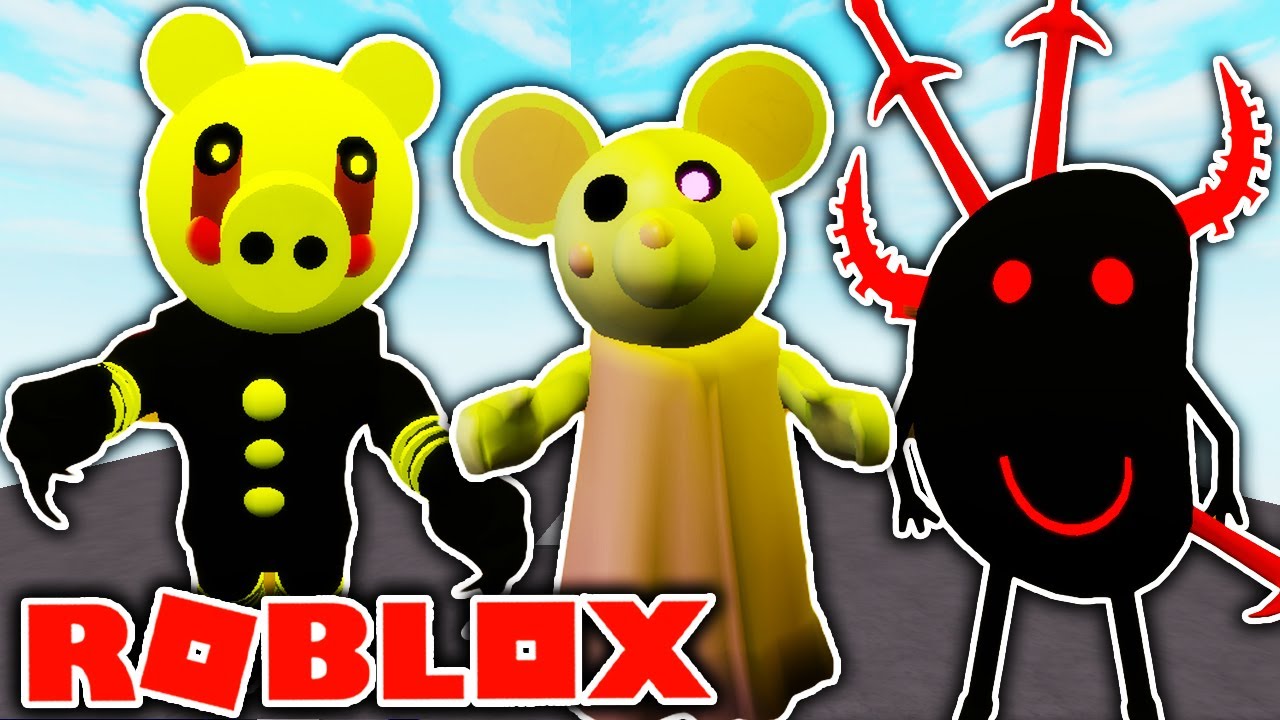 These Piggy Morphs Are Awesome Roblox Piggy Roleplay