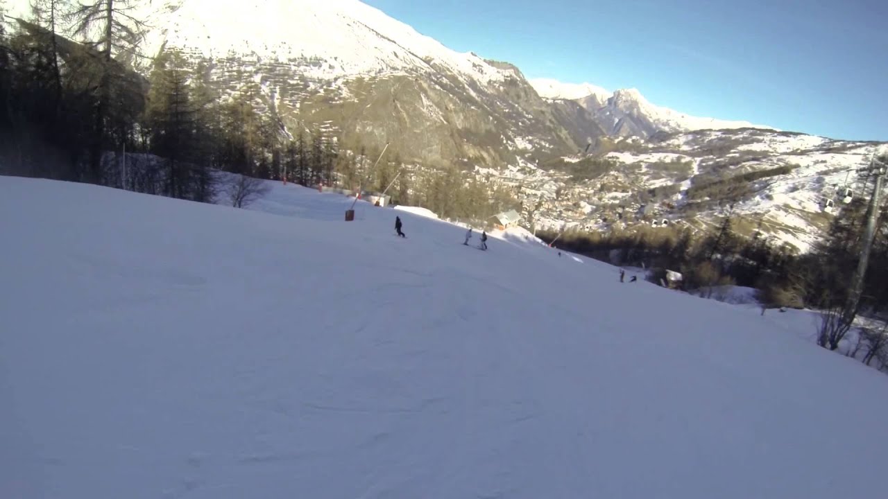 Ski Lux 2014 - Valmeinier - YouTube