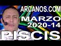 Video Horóscopo Semanal PISCIS  del 29 Marzo al 4 Abril 2020 (Semana 2020-14) (Lectura del Tarot)