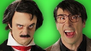 Stephen King vs Edgar Allan Poe. Behind the Scenes of Epic Rap Battles of History.